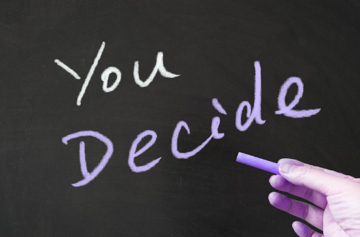 You Chose